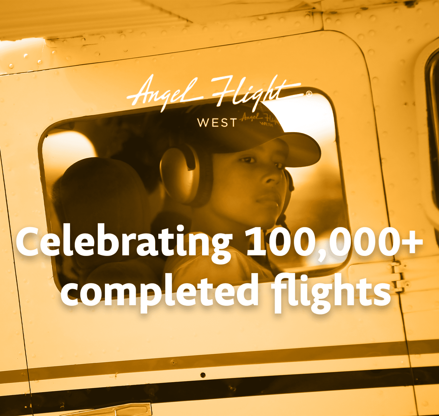 Angel Flight West - Free Flights for Those in Need